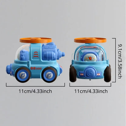 Rasante Rotor-Action – Spielzeugauto