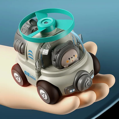 Rasante Rotor-Action – Spielzeugauto