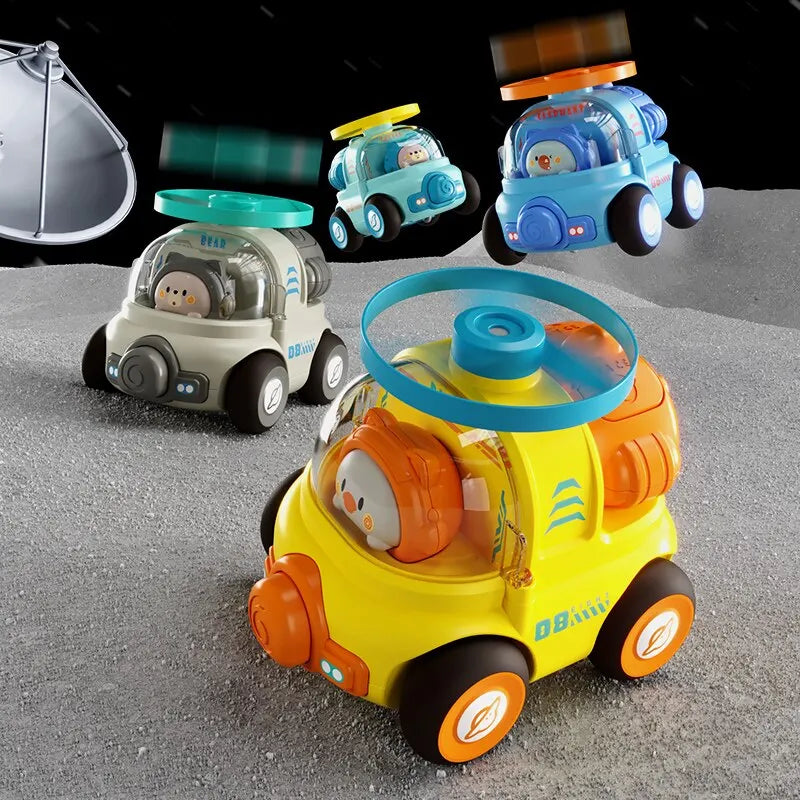 Rasante Rotor-Action – Spielzeugauto