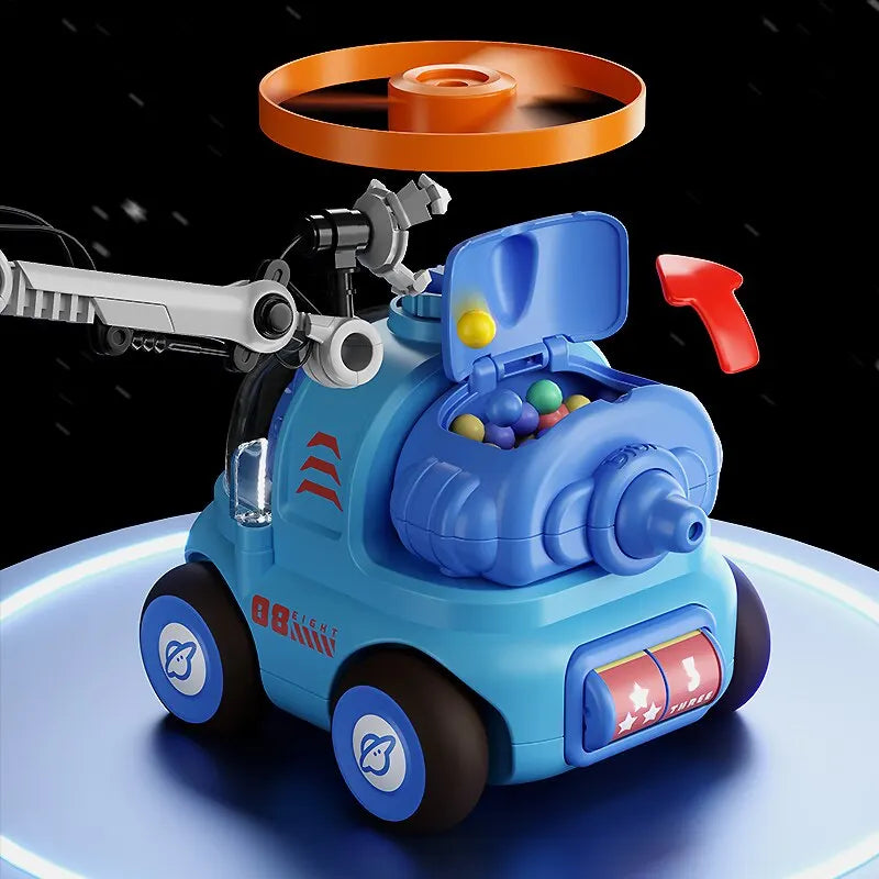 Rasante Rotor-Action – Spielzeugauto