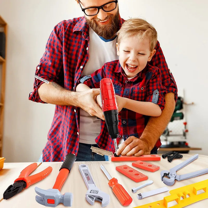 Kindersicheres Werkzeug Spielset