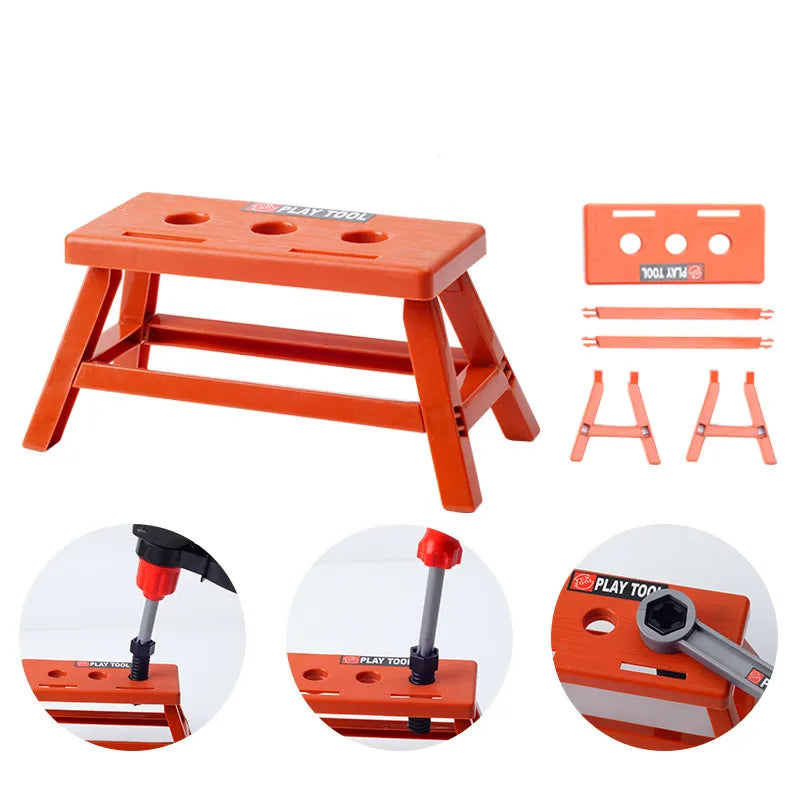 Kindersicheres Werkzeug Spielset