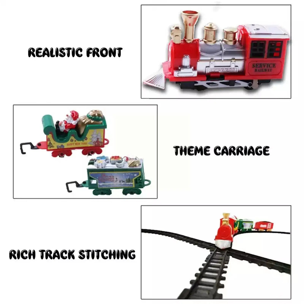 Festtags-Express - Weihnachtszug