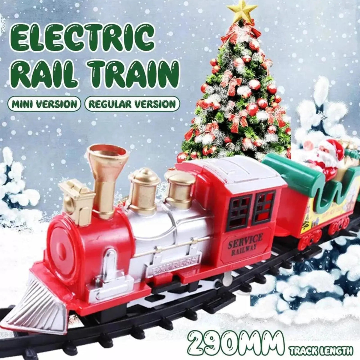 Festtags-Express - Weihnachtszug