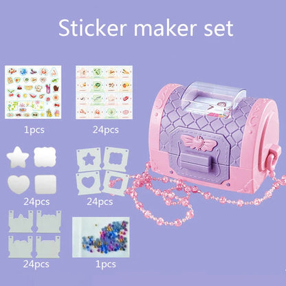 Feier der Kreativität - Sticker-Set
