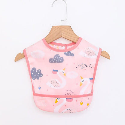 Baby-Schürze mit Taschen für Malen und Essen