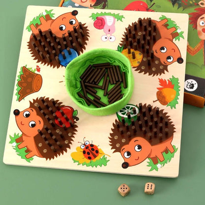 Montessori Sensorisches Igel Lernspiel
