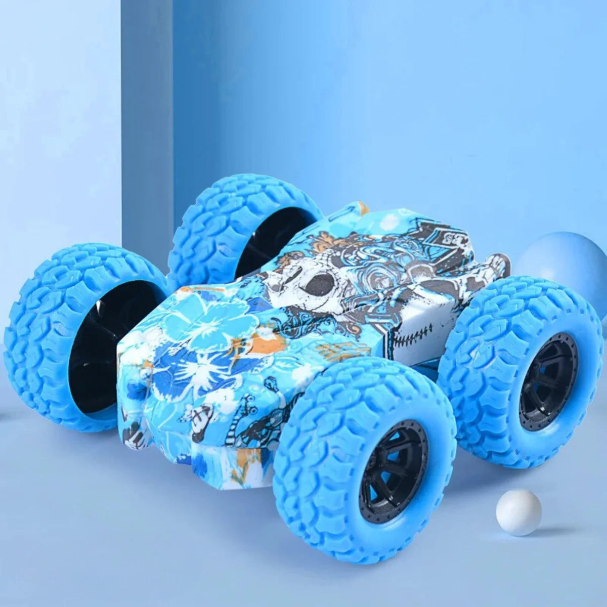 Stunts & Action – Wendbares Spielzeugauto Mit Allradantrieb