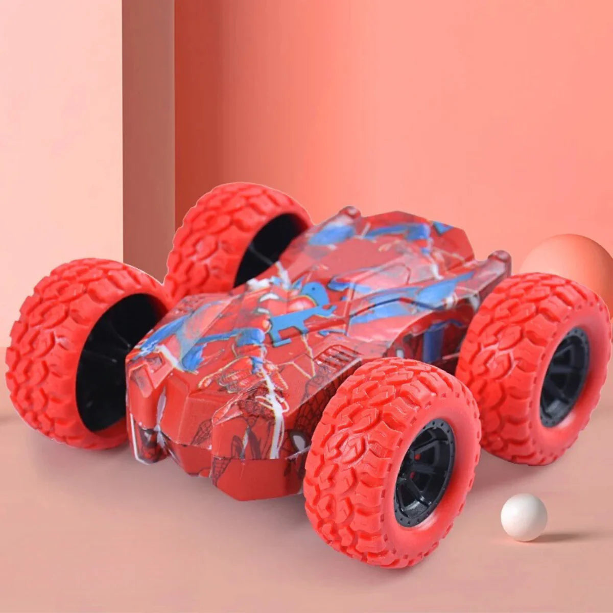 Stunts & Action – Wendbares Spielzeugauto Mit Allradantrieb