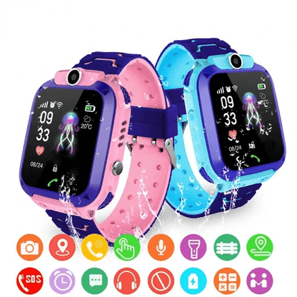 Kinder Smartwatch mit GPS-Tracking