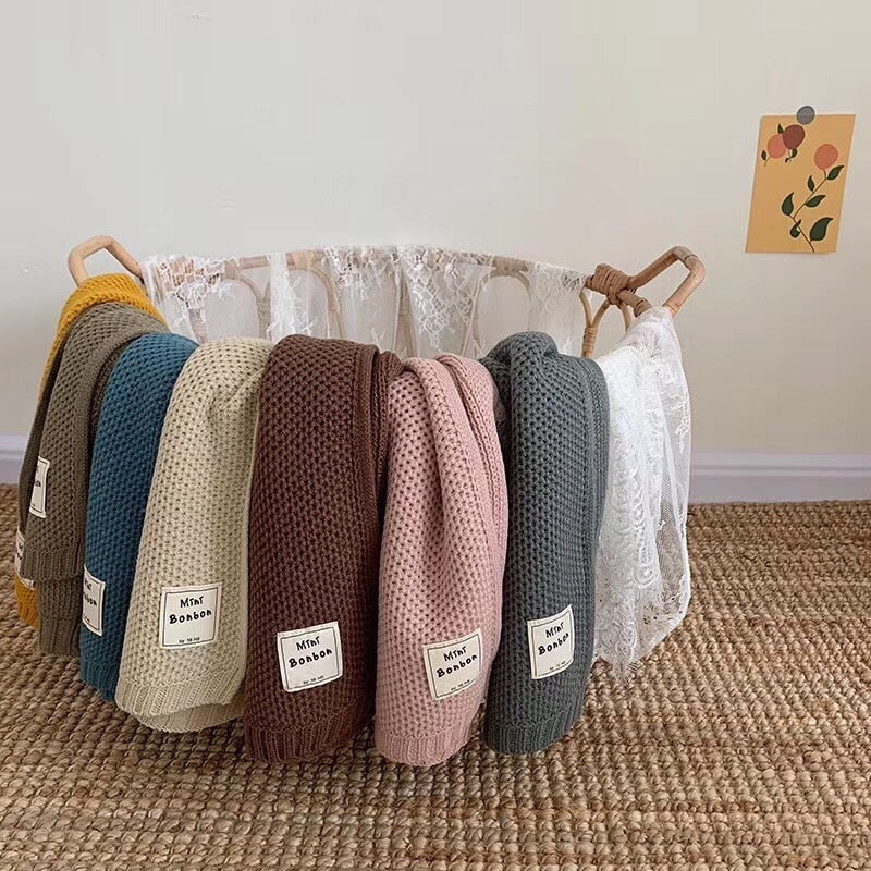 Kinder Strickschal – Weicher und Wärmender Schal in Zeitlosem Design