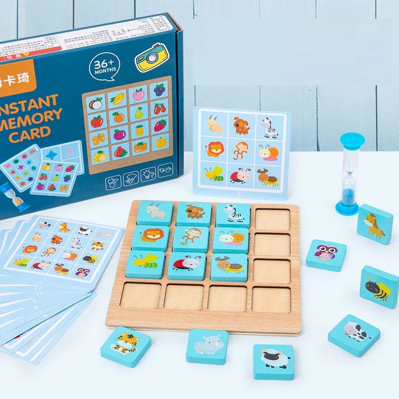Denksport für die Kleinen – Puzzlespiel