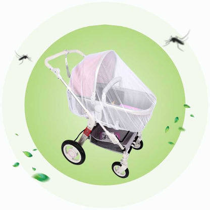 Moskitonetz für Kinderwagen