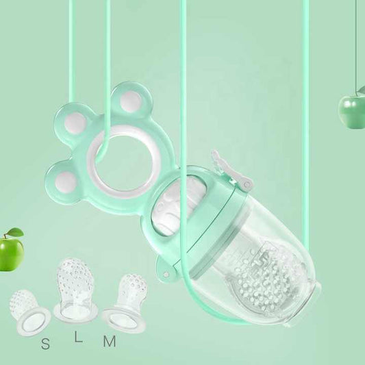 Frucht Schnuller für Babys – Beißring und Obstspender in einem