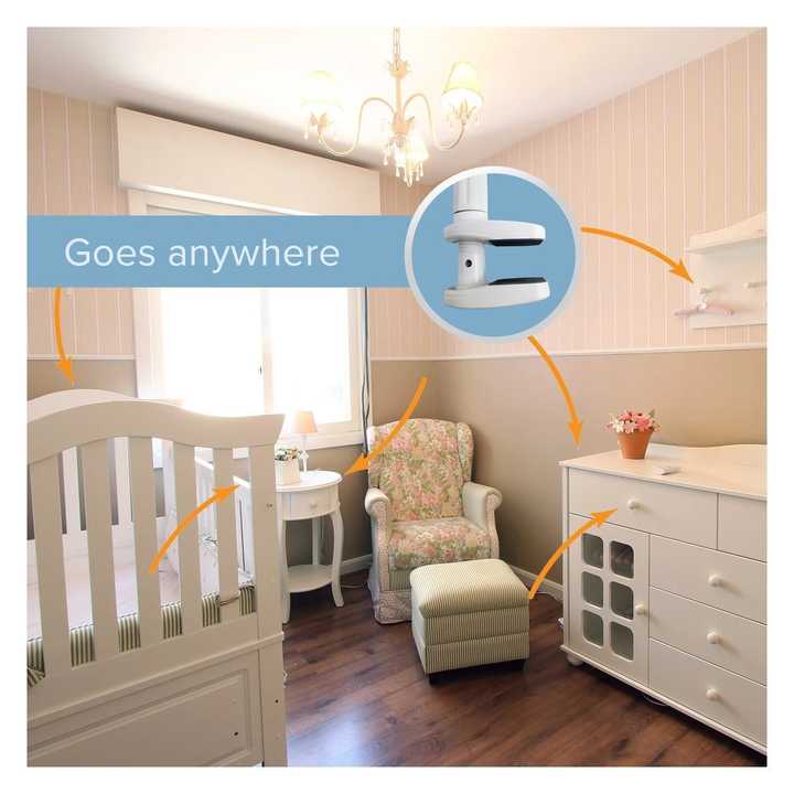 Baby Kamera Halterung – Flexibler Monitorarm für Babyphone