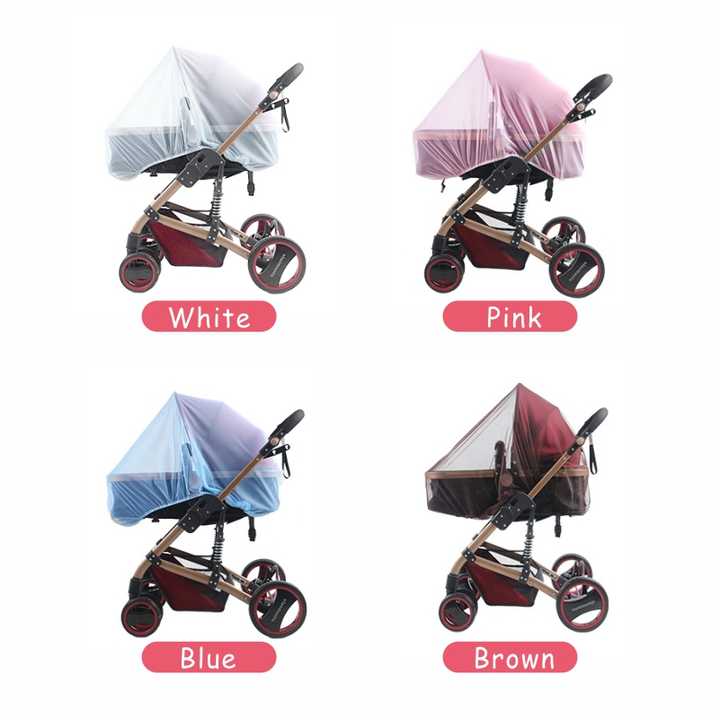 Moskitonetz für Kinderwagen