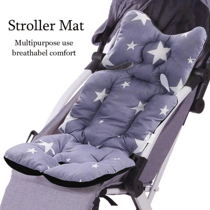 Bequeme Babyschalen Polsterauflage – Atmungsaktive Stroller Einlage