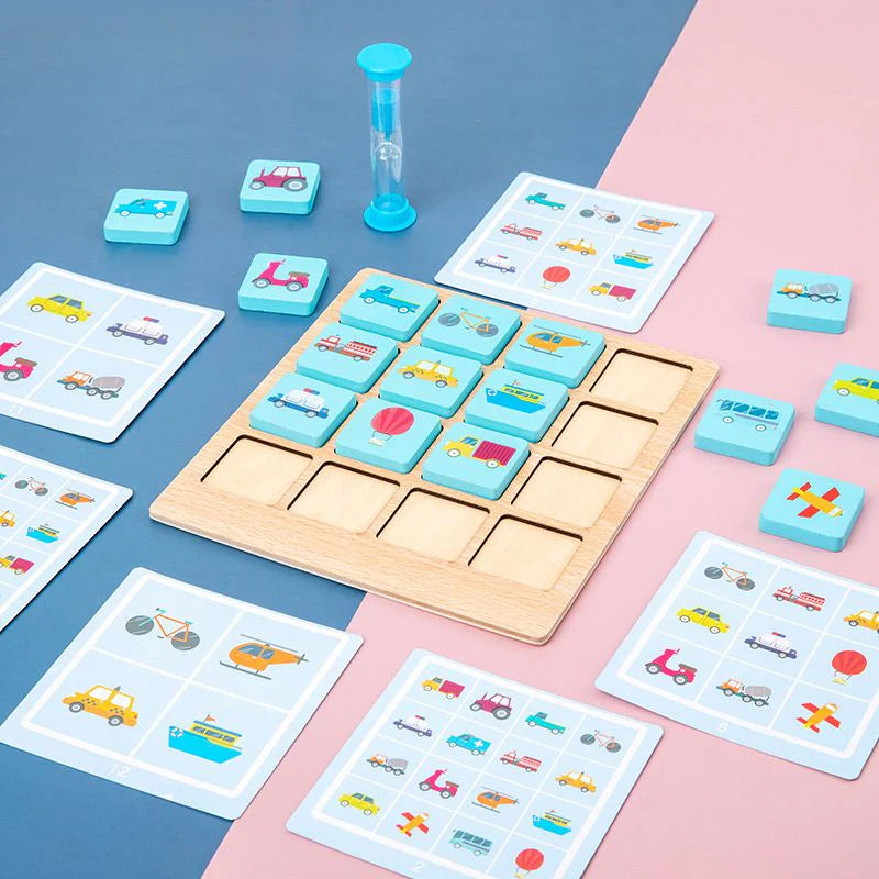 Denksport für die Kleinen – Puzzlespiel