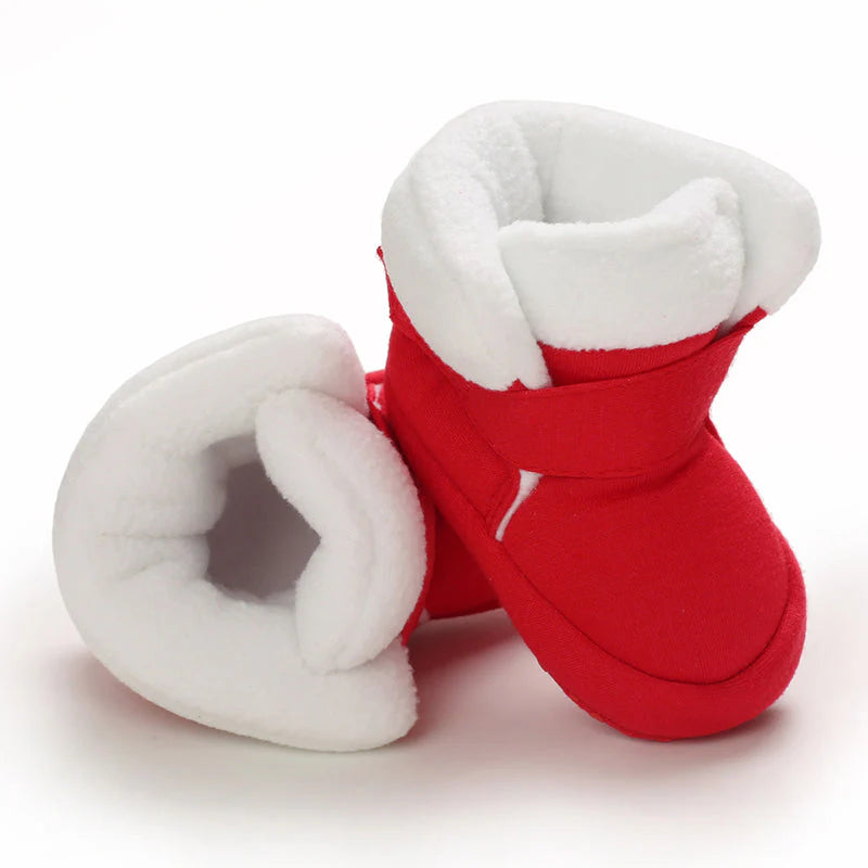 Weihnachtshausschuhe für Kinder - Süße Rentier & Santa Designs
