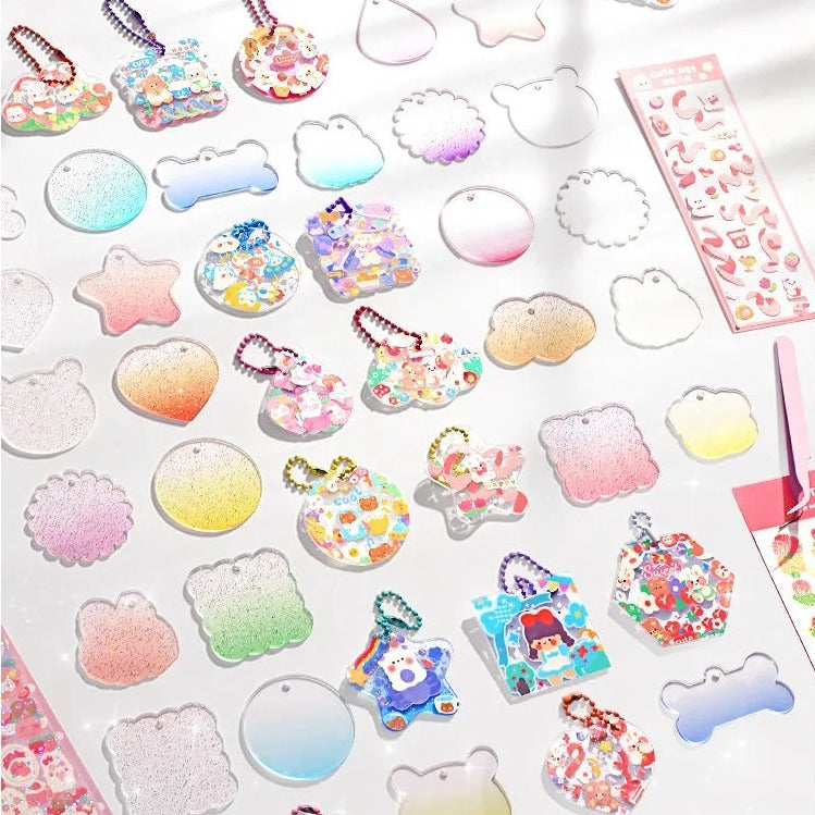 3D Sticker Bastelset