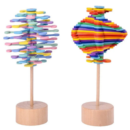 Drehspaß Lollipop – Entspannendes Anti-Stress-Spielzeug