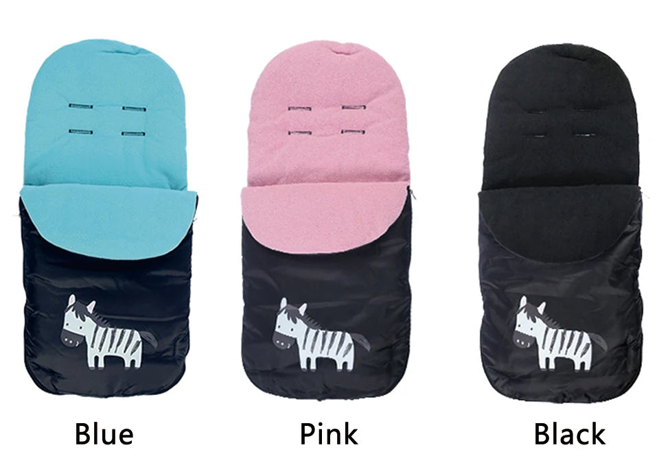 Baby Schlafsack für Kinderwagen – Warmer Fußsack