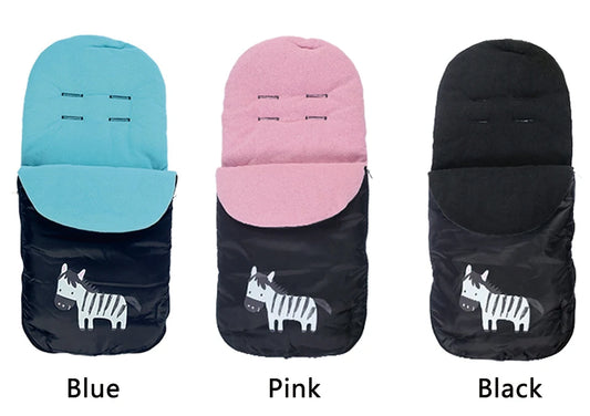 Baby Schlafsack für Kinderwagen – Warmer Fußsack