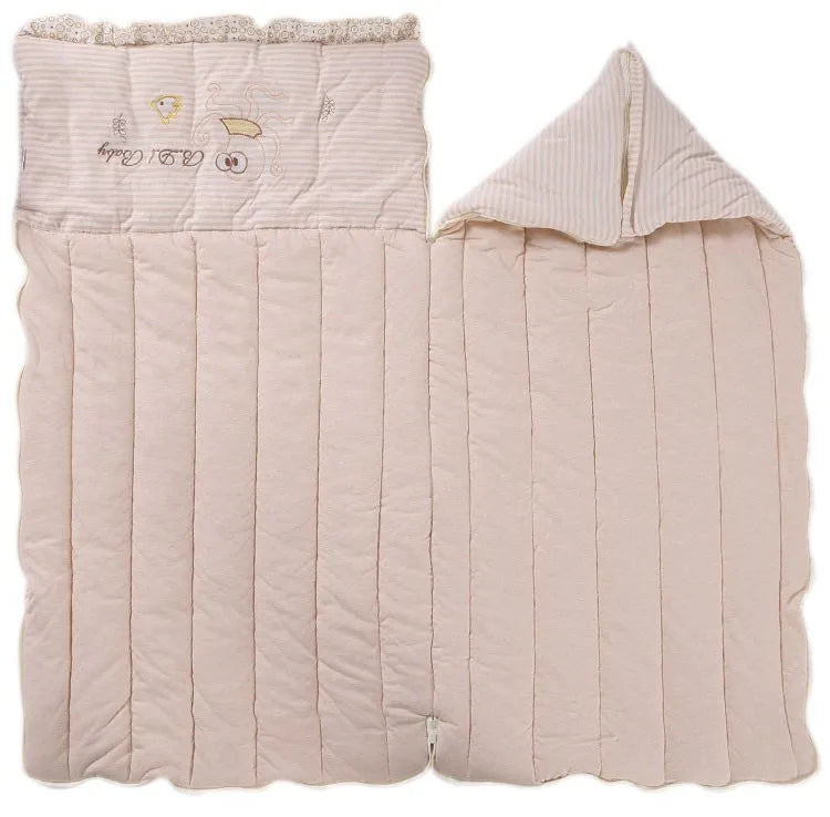 Baby Schlafsack mit Decke – Weiches 2-in-1 Schlafnest für Babys und Kleinkinder
