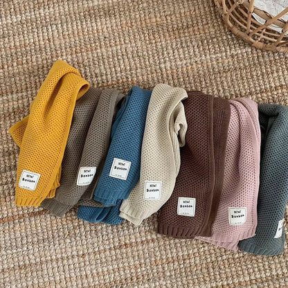 Kinder Strickschal – Weicher und Wärmender Schal in Zeitlosem Design