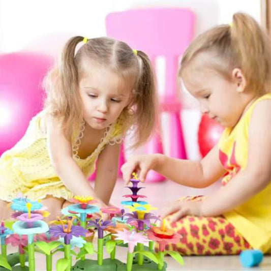 Kreative Blumen Spielsteine