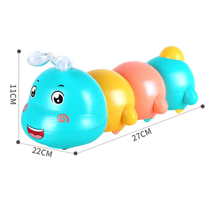 Teilbare Magnet Krabbel Raupe Kinder Spielzeug