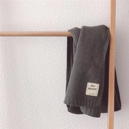 Kinder Strickschal – Weicher und Wärmender Schal in Zeitlosem Design