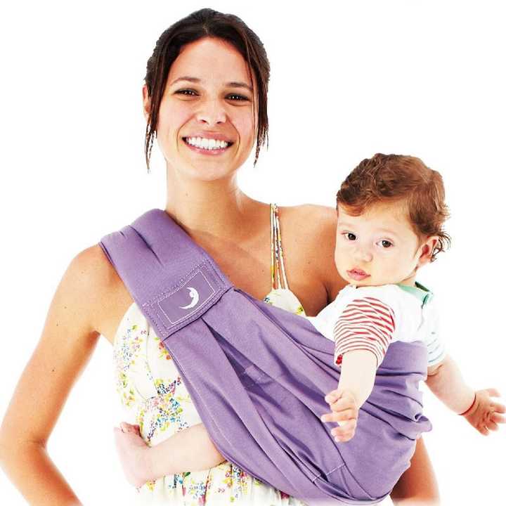 Baby Trageschlinge – Ergonomischer Babyträger für Neugeborene