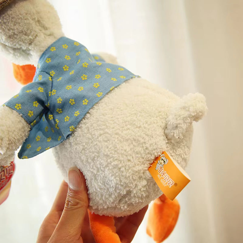 Sprechende Ente mit Hut - Kinder Spielzeug