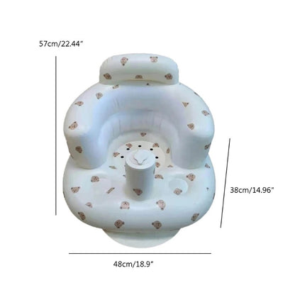 Selbstaufblasbarer Kindersitz