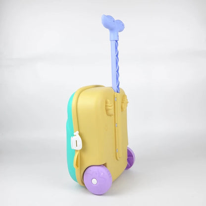SandTrolley - All-in-One-Strandspielzeug für Kinder