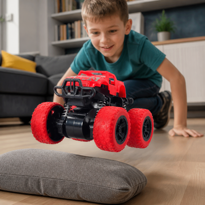Reibungsbetriebenes Monstertruck-Stuntauto für Kinder