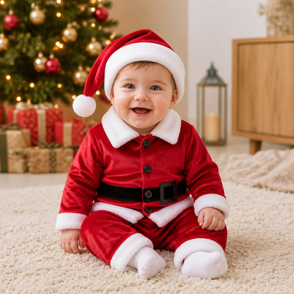 Weihnachtsmann-Kostümsets für Babys & Kleinkinder