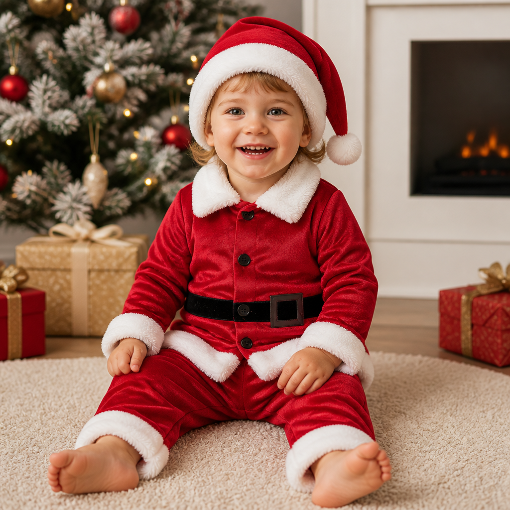 Weihnachtsmann-Kostümsets für Babys & Kleinkinder