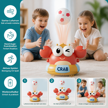 Elektrisches schwebendes Krabbenball-Spielzeug für Kinder