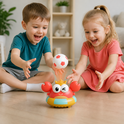 Elektrisches schwebendes Krabbenball-Spielzeug für Kinder