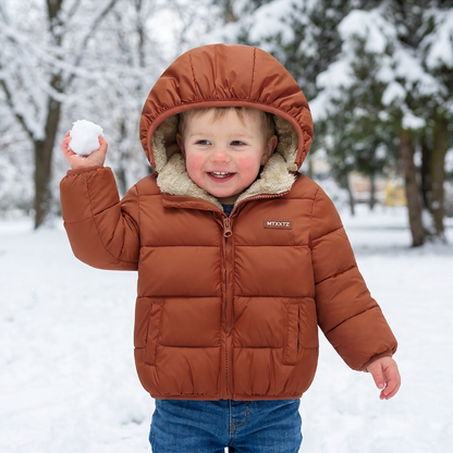 Gefütterte Steppjacke für Babys & Kleinkinder