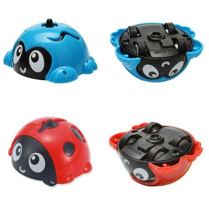 Verrückte Spinnerei-Abenteuer – Spielzeugauto mit Rollfunktion für Kinder