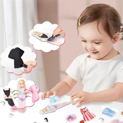 Magnetische Mode Spielsets für Kinder
