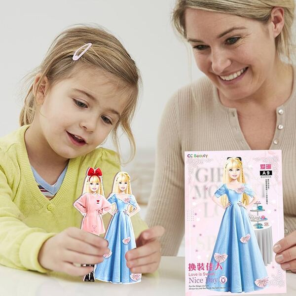 Magnetische Mode Spielsets für Kinder