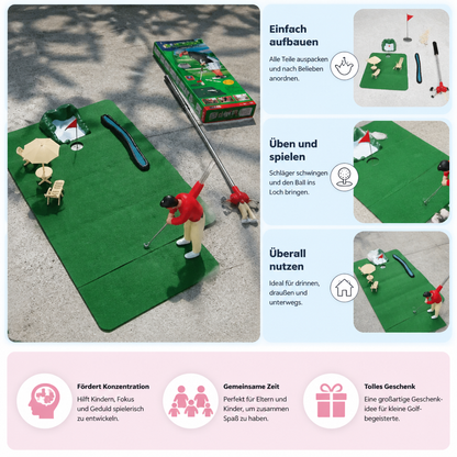 Minigolf-Set für Kinder – Golfspielzeug für Kinder