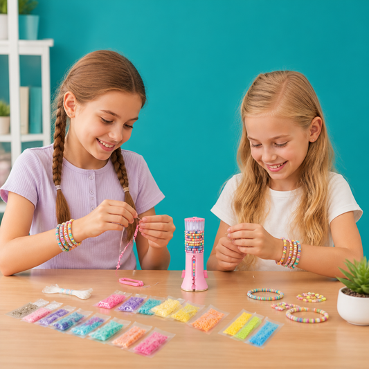 DIY-Perlenarmband-Bastelset für Kinder