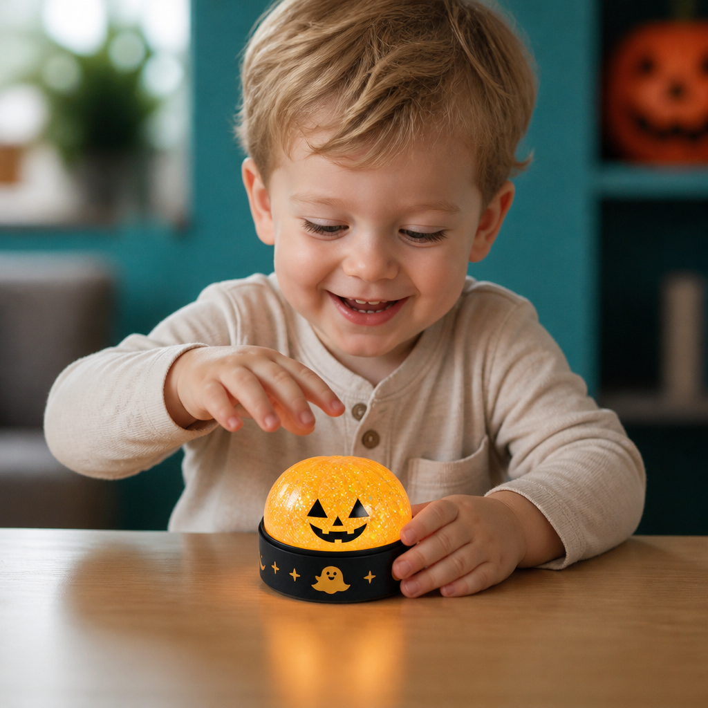 Halloween-Dumpling-Squishy-Anti-Stress-Spielzeug