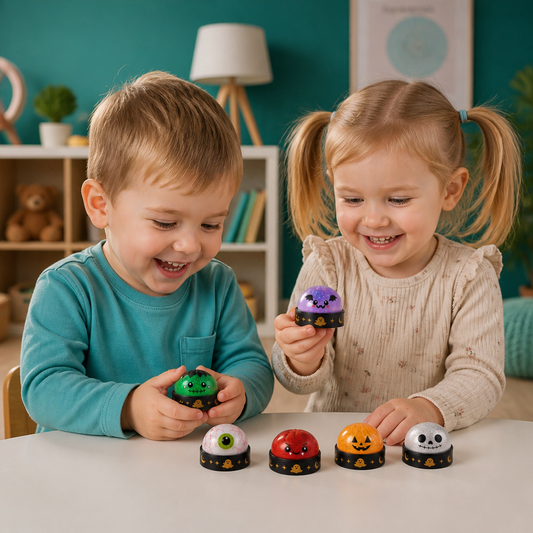 Halloween-Dumpling-Squishy-Anti-Stress-Spielzeug