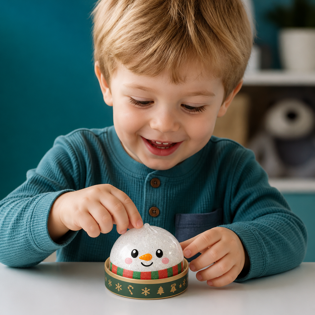 Weihnachts-Dumpling-Squishy-Anti-Stress-Spielzeugset